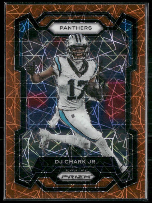 2023 Panini Prizm #41 DJ Chark Jr. Lazer  Krazy King Collectibles LLC   