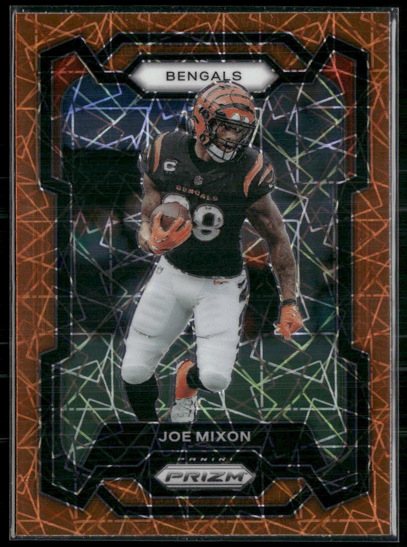 2023 Panini Prizm #58 Joe Mixon Lazer  Krazy King Collectibles LLC   