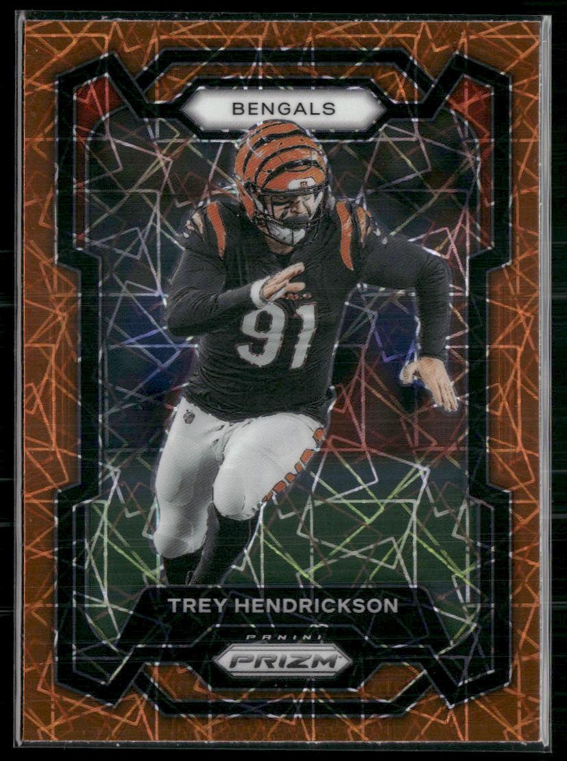 Prizm #62 Trey Hendrickson Lazer  Krazy King Collectibles LLC   