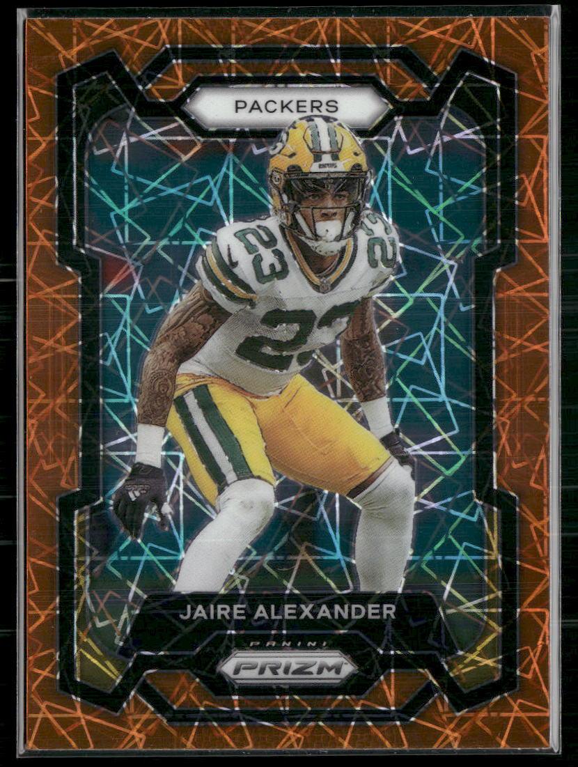 2023 Panini Prizm #109 Jaire Alexander Lazer  Krazy King Collectibles LLC   