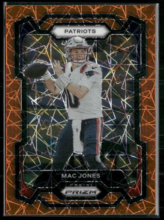 2023 Panini Prizm #206 Mac Jones Lazer  Krazy King Collectibles LLC   