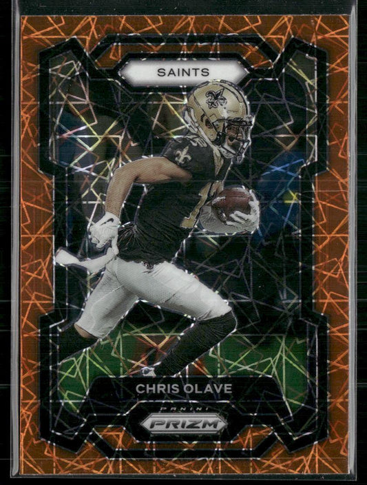 2023 Panini Prizm #212 Chris Olave Lazer  Krazy King Collectibles LLC   