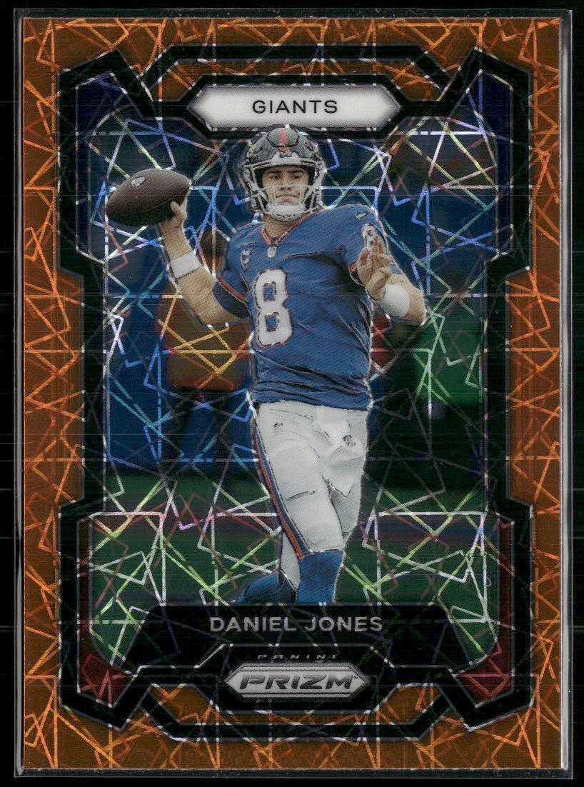 2023 Panini Prizm #219 Daniel Jones Lazer  Krazy King Collectibles LLC   