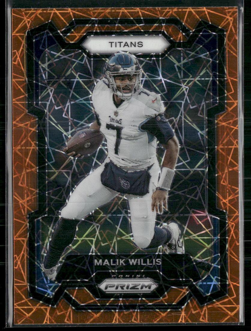 2023 Panini Prizm #289 Malik Willis Lazer  Krazy King Collectibles LLC   