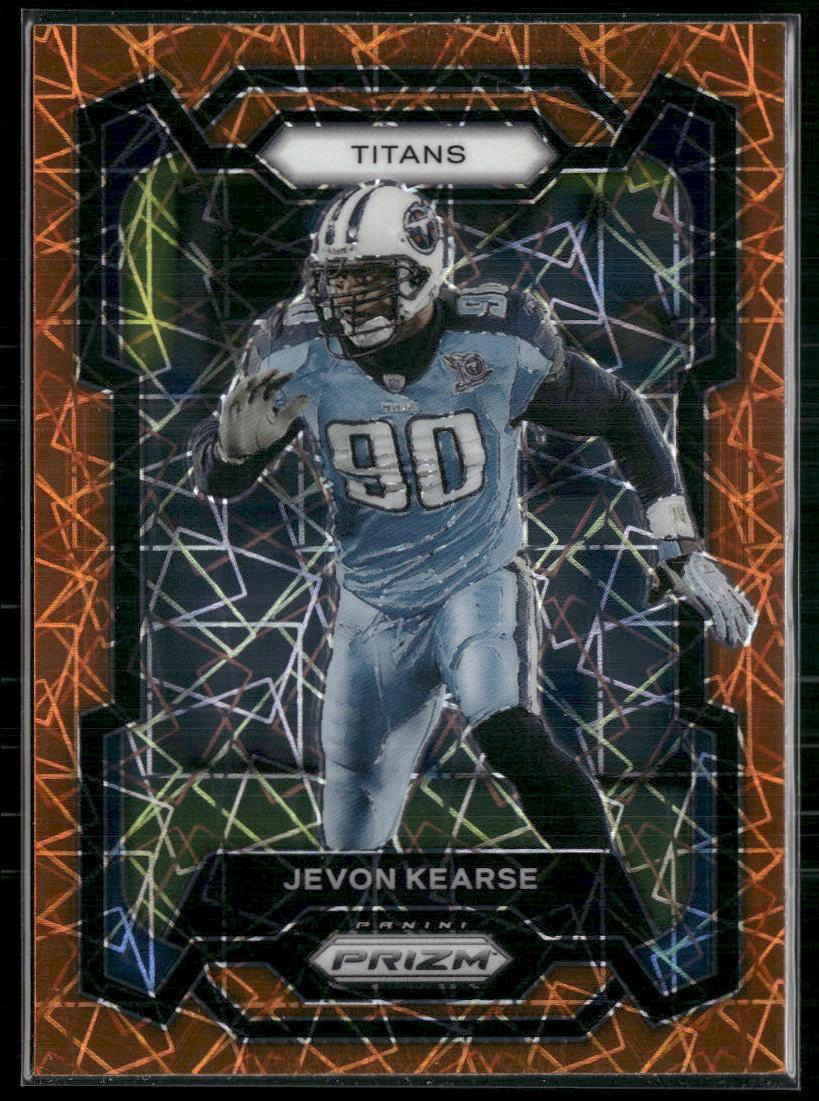 2023 Panini Prizm #287 Jevon Kearse Lazer  Krazy King Collectibles LLC   