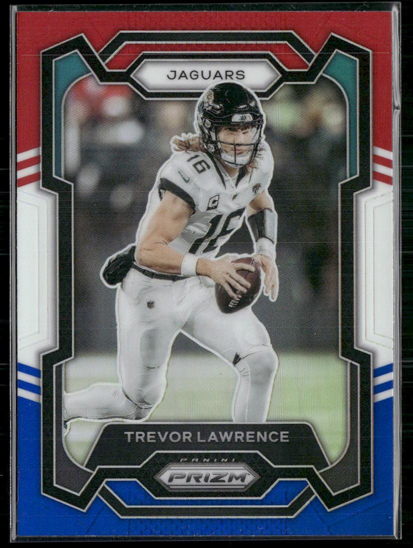 2023 Prizm #139 Trevor Lawrence Red White and Blue  Krazy King Collectibles LLC   