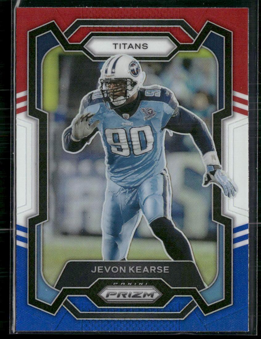 2023 Panini Prizm - #287 Jevon Kearse Red White and Blue  Krazy King Collectibles LLC   