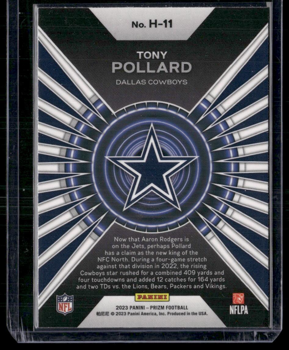 Prizm #H-11 Tony Pollard Hype  Krazy King Collectibles LLC   