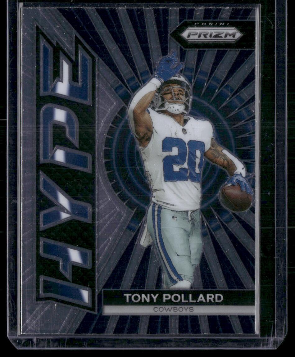 Prizm #H-11 Tony Pollard Hype  Krazy King Collectibles LLC   