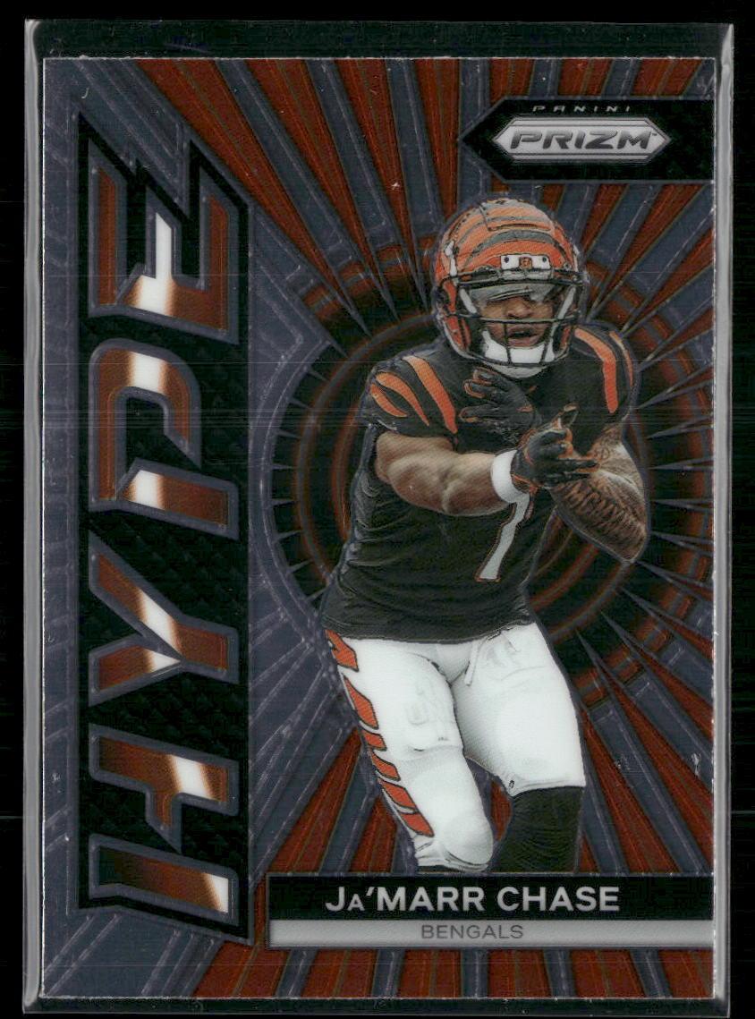 Prizm #H-8 Ja'Marr Chase Hype  Krazy King Collectibles LLC   