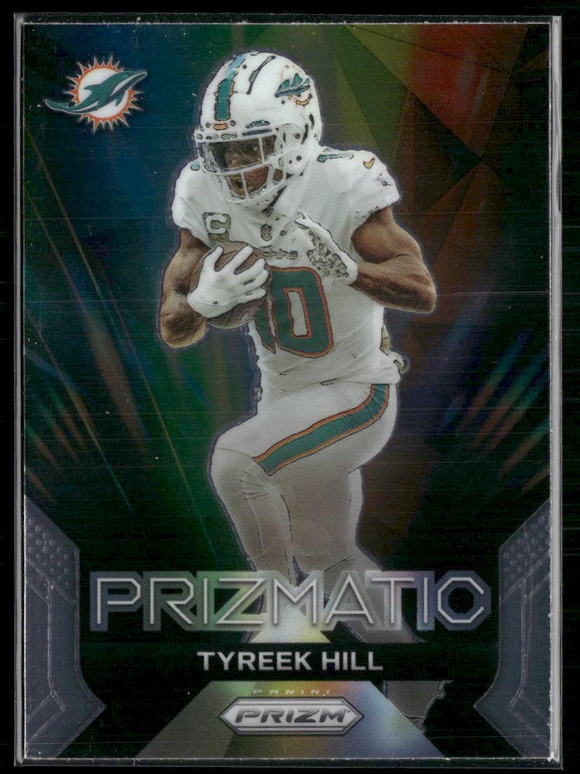 Prizm #13 Tyreek Hill Prizmatic  Krazy King Collectibles LLC   