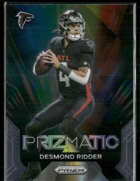 Prizm #7 Desmond Ridder Prizmatic  Krazy King Collectibles LLC   