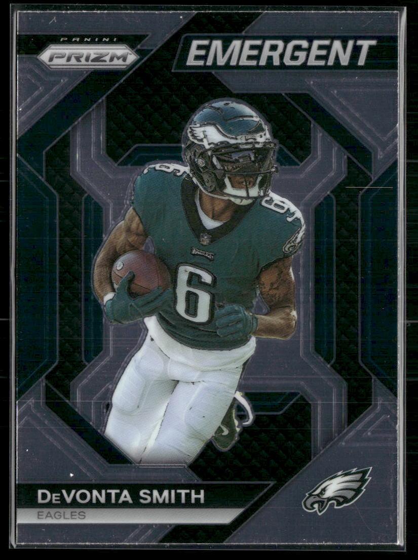 Prizm #H-11 DeVonta Smith Emergent  Krazy King Collectibles LLC   