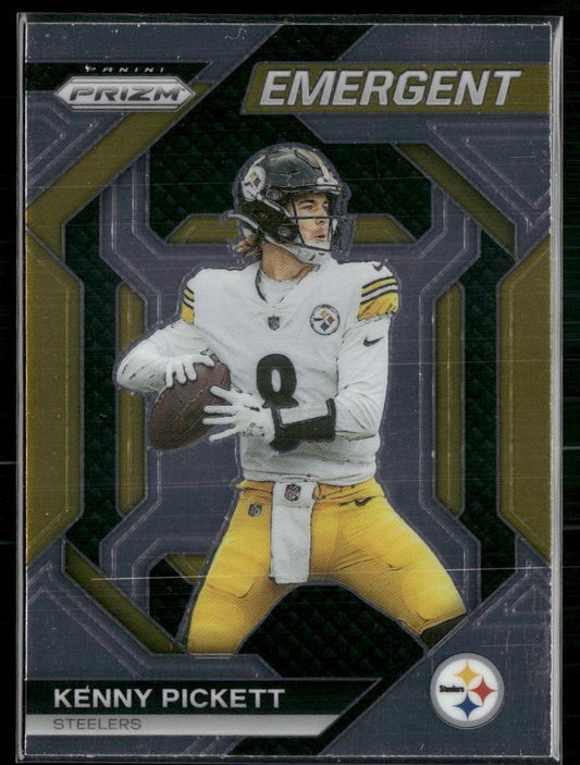 2023 Panini Prizm -  #H-5 Kenny Pickett Emergent  Krazy King Collectibles LLC   