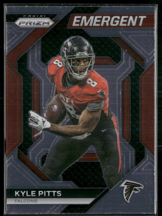 Prizm #H-13 Kyle Pitts Emergent  Krazy King Collectibles LLC   