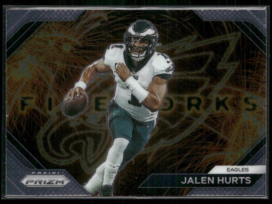 2023 Panini Prizm - #F-1 Jalen Hurts Fireworks  Krazy King Collectibles LLC   