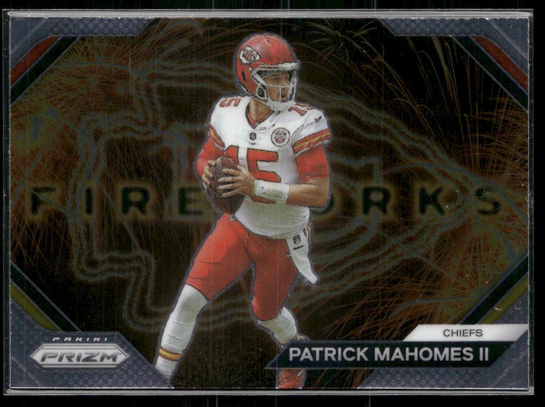 2023 Panini Prizm - #F-2 Patrick Mahomes II Fireworks  Krazy King Collectibles LLC   