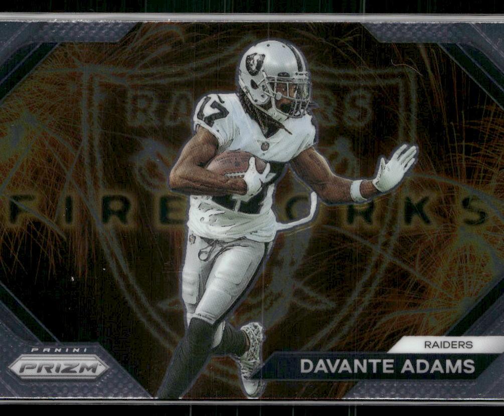 Prizm #F-21 Davante Adams Fireworks  Krazy King Collectibles LLC   