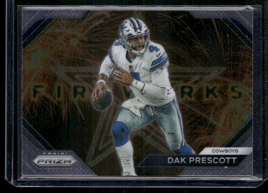 Prizm #F-5 Dak Prescott Fireworks  Krazy King Collectibles LLC   