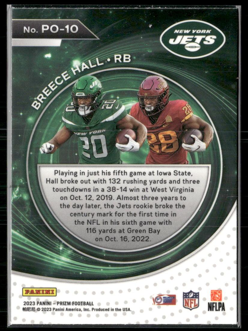 Prizm #PO-10 Breece Hall Portals  Krazy King Collectibles LLC   