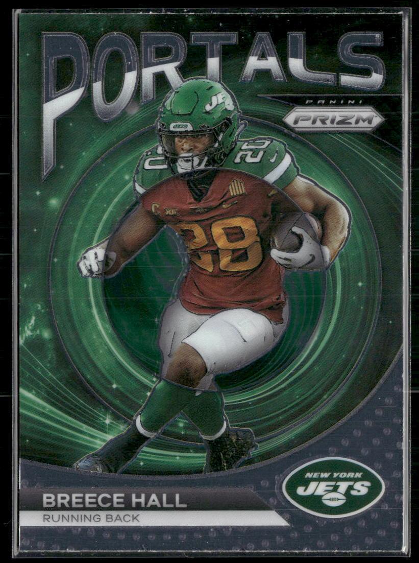 Prizm #PO-10 Breece Hall Portals  Krazy King Collectibles LLC   