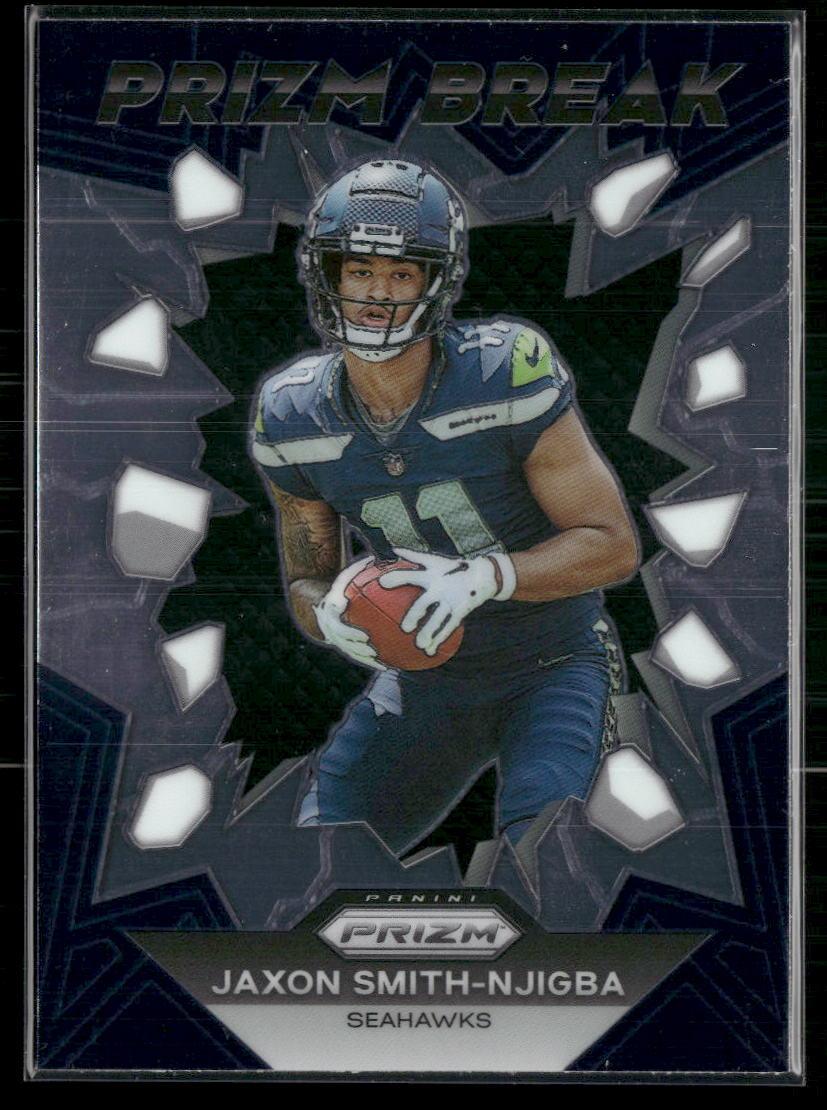 2023 Panini Prizm - #PB-2 Jaxon Smith-Njigba Prizm Break  Krazy King Collectibles LLC   