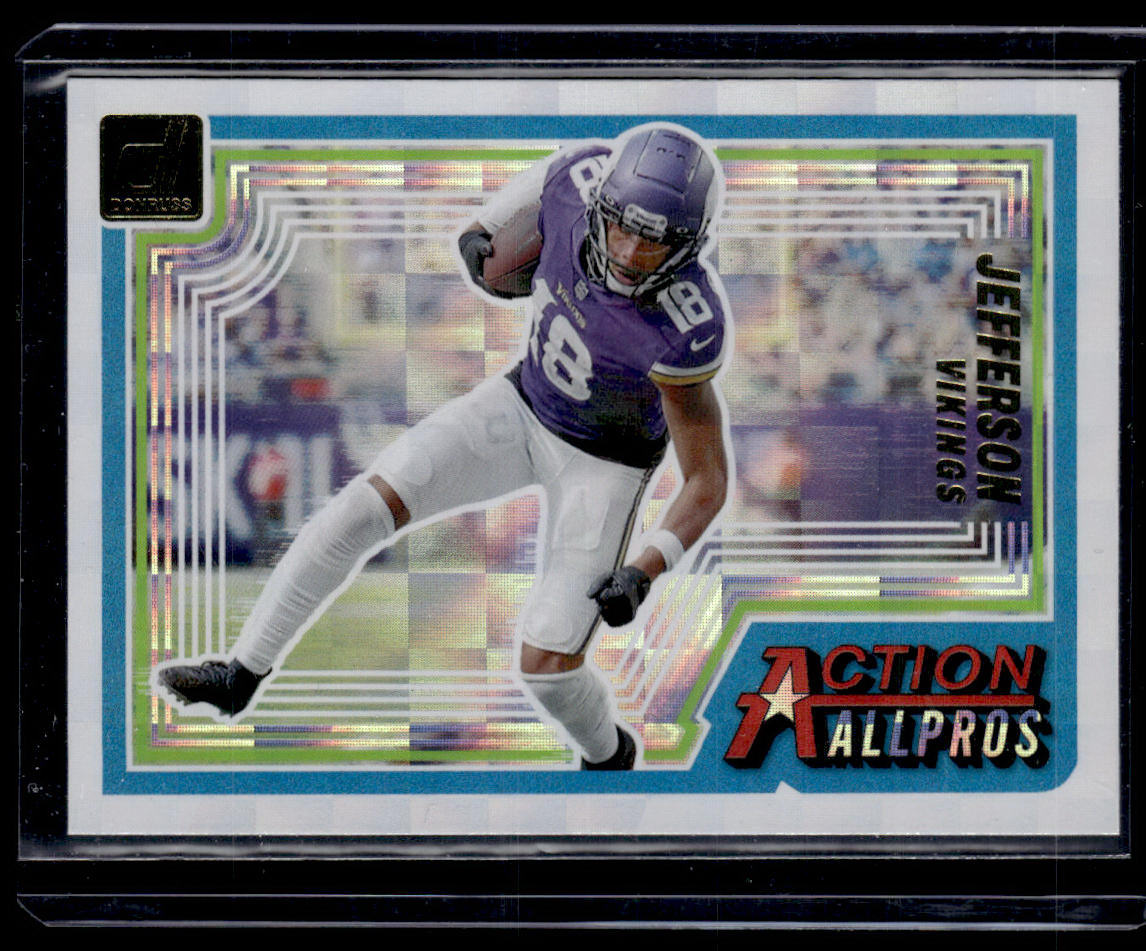 2023 Donruss #AAP-4 Justin Jefferson Action All-Pros  Krazy King Collectibles LLC   