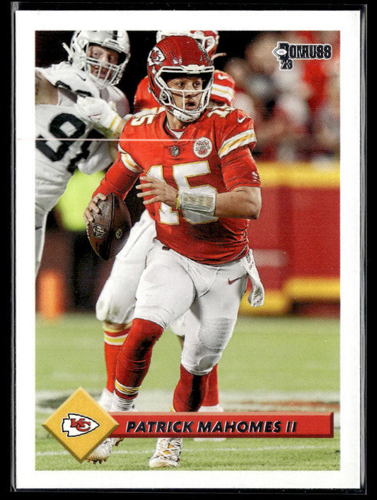 2023 Donruss #R93-5 Patrick Mahomes II Retro 1993  Krazy King Collectibles LLC   