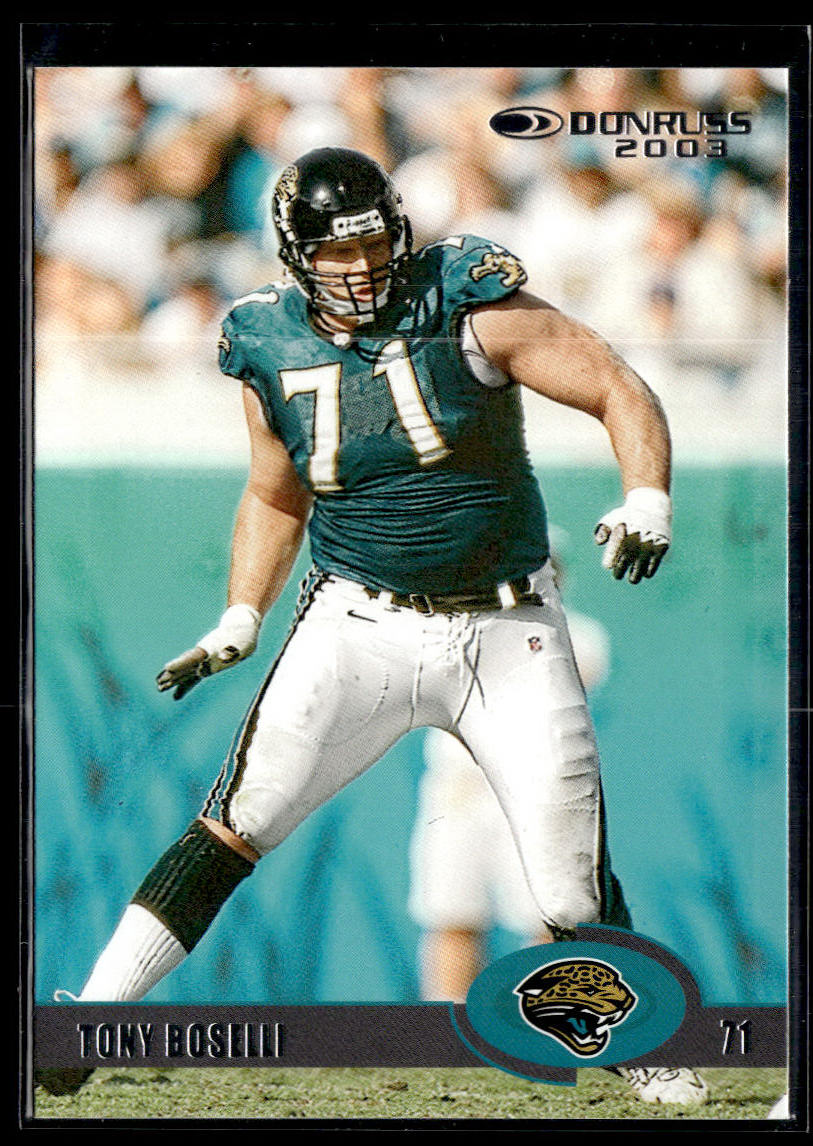 2023 Donruss #10 Tony Boselli Retro 2003  Krazy King Collectibles LLC   