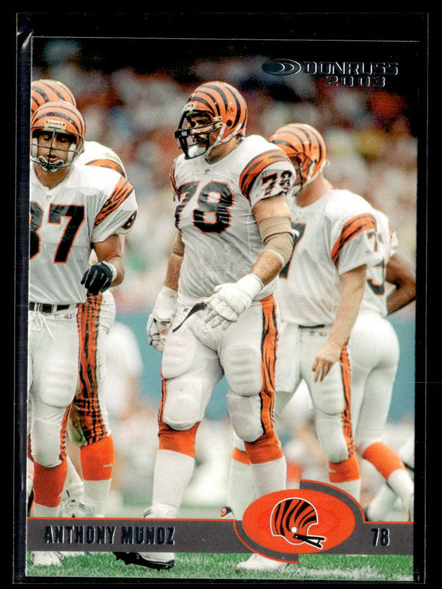 2023 Donruss #4 Anthony Munoz Retro 2003  Krazy King Collectibles LLC   