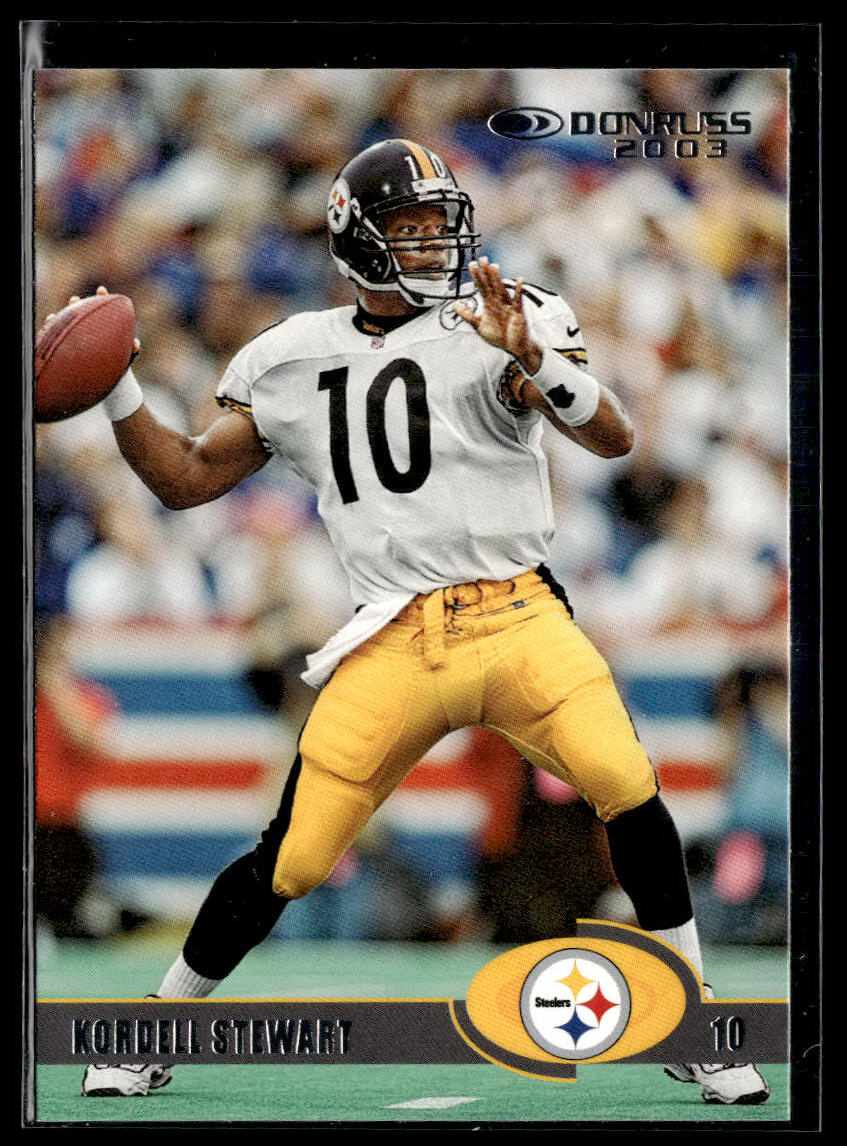 2023 Donruss #31 Kordell Stewart Retro 2003  Krazy King Collectibles LLC   