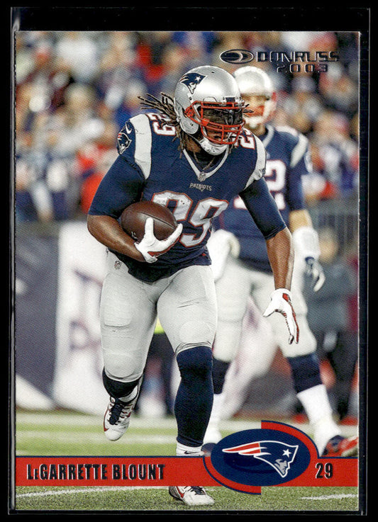 2023 Donruss #39 LeGarrette Blount Retro 2003  Krazy King Collectibles LLC   