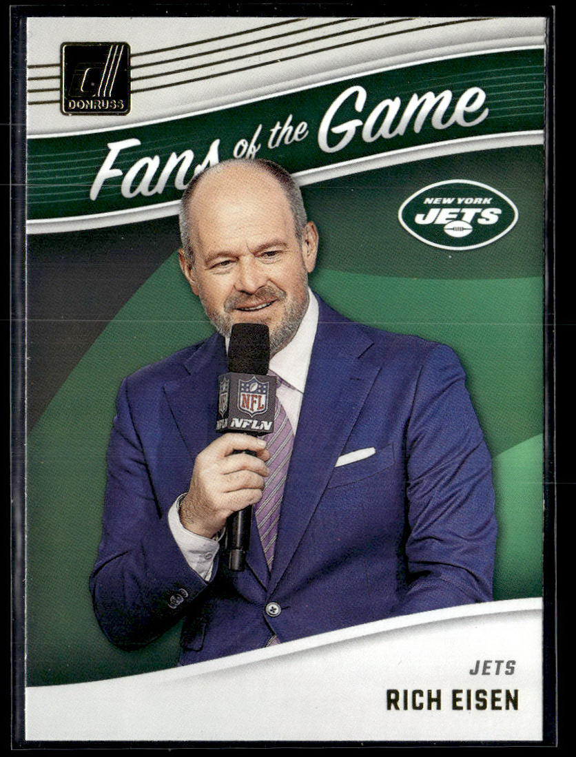 2023 Donruss #FG-RE Rich Eisen Fans of the Game  Krazy King Collectibles LLC   