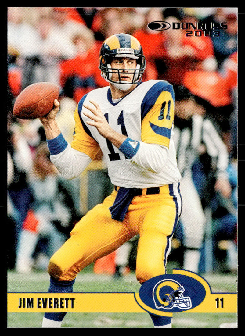 2023 Donruss #28 Jim Everett Retro 2003  Krazy King Collectibles LLC   