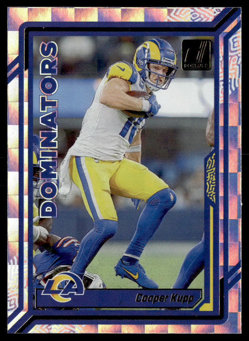 2023 Donruss #D-19 Cooper Kupp Dominators  Krazy King Collectibles LLC   