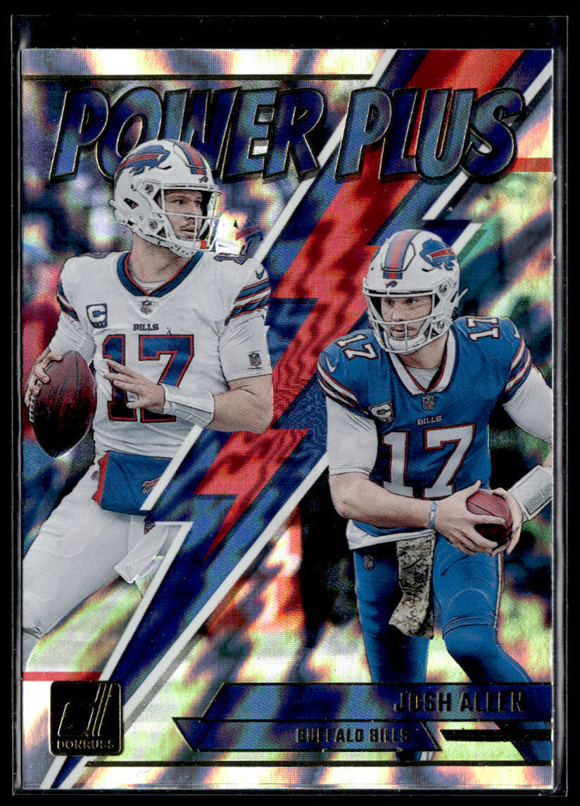 2023 Donruss #PP-4 Josh Allen Power Plus  Krazy King Collectibles LLC   