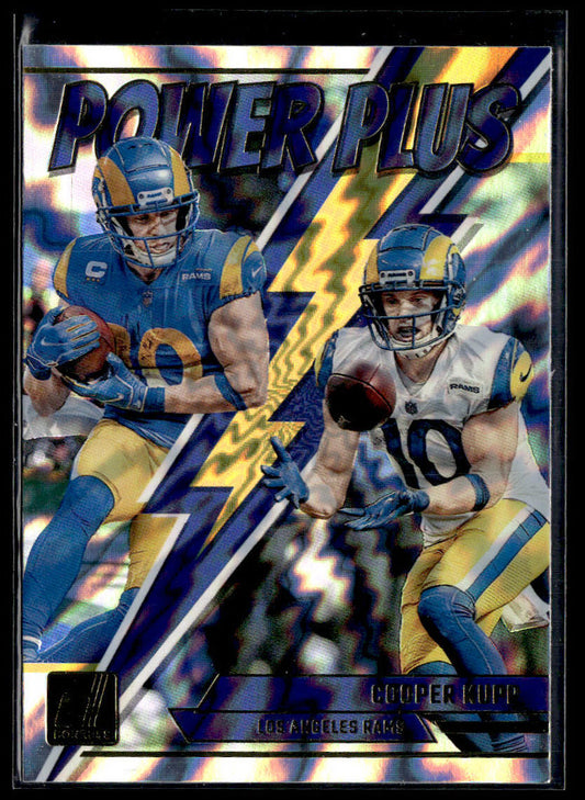 2023 Donruss #PP-16 Cooper Kupp Power Plus  Krazy King Collectibles LLC   