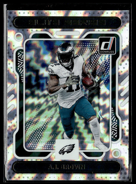 2023 Donruss #ES-7 A.J. Brown The Elite Series  Krazy King Collectibles LLC   