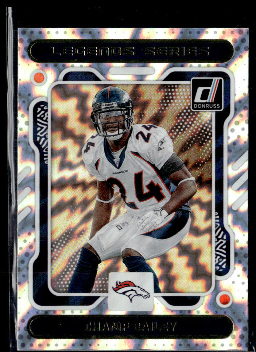 2023 Donruss #TLS-14 Champ Bailey The Legends Series  Krazy King Collectibles LLC   