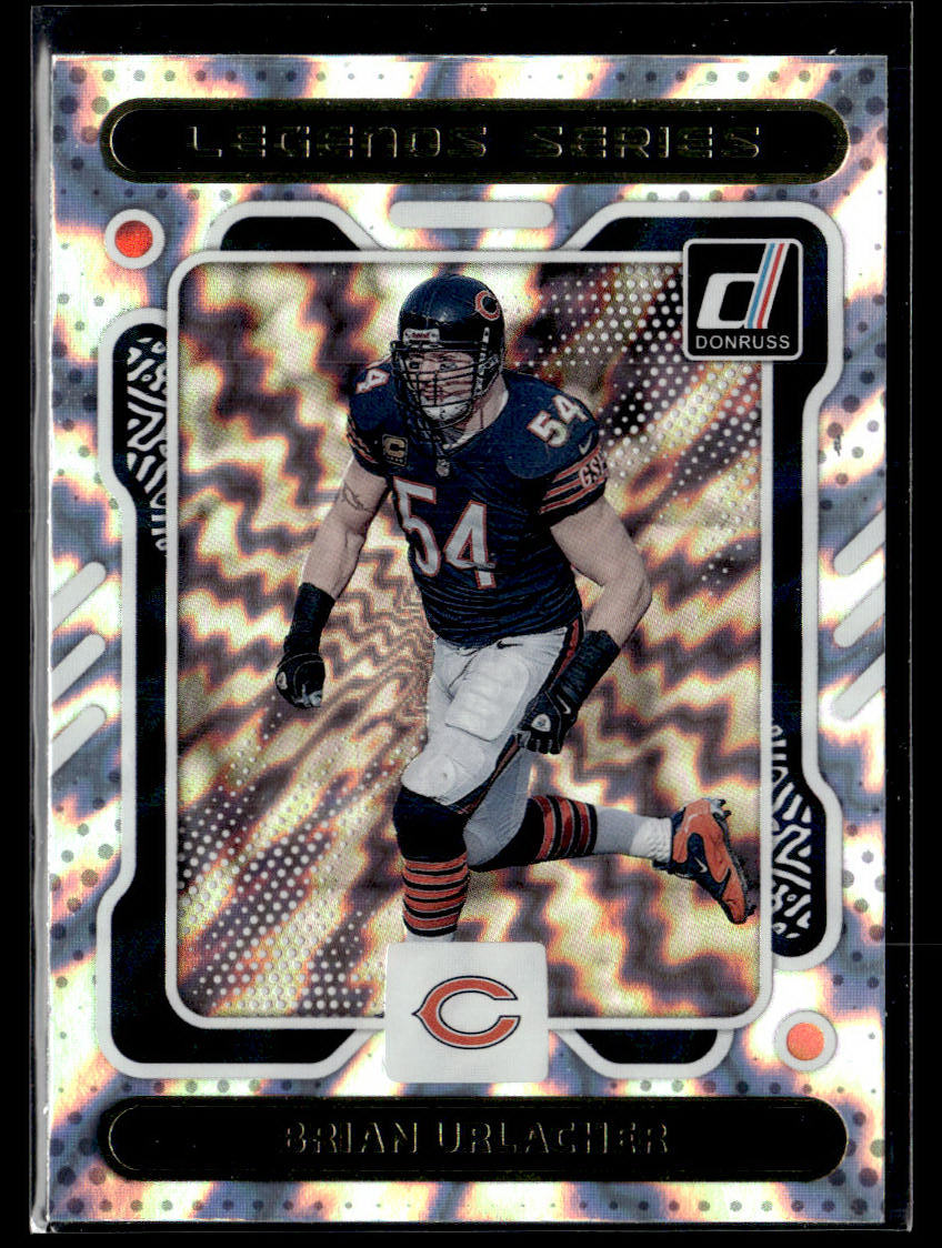 2023 Donruss #TLS-18 Brian Urlacher The Legends Series  Krazy King Collectibles LLC   