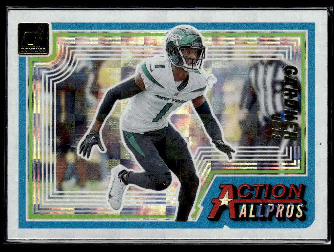 2023 Donruss #AAP-14 Ahmad "Sauce" Gardner Action All-Pros  Krazy King Collectibles LLC   