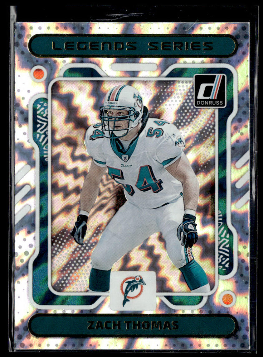 2023 Donruss #TLS-11 Zach Thomas The Legends Series  Krazy King Collectibles LLC   