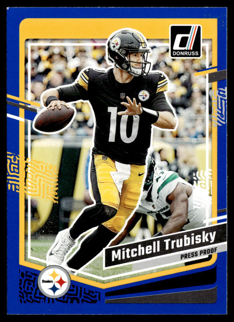 2023 Donruss #251 Mitchell Trubisky Press Proof Blue  Krazy King Collectibles LLC   