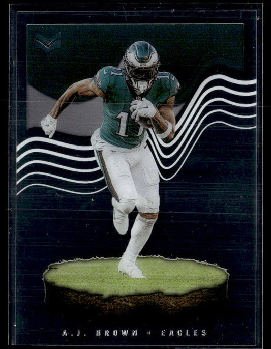 2022 Panini Chronicles #MAG-18 A.J. Brown Magnitude  Krazy King Collectibles LLC   