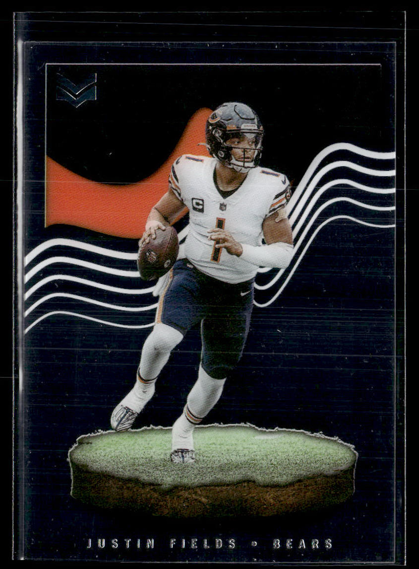 2022 Panini Chronicles #MAG-8 Justin Fields Magnitude  Krazy King Collectibles LLC   