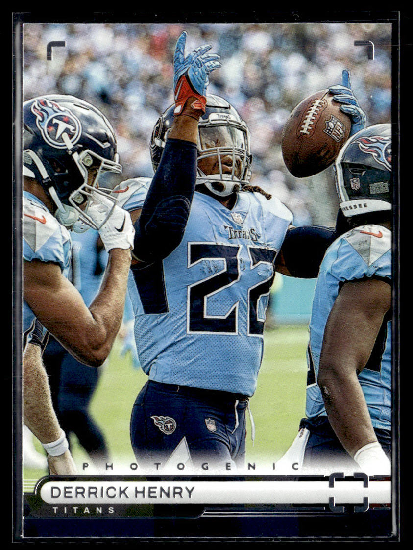 2022 Panini Chronicles #PH-17 Derrick Henry Photogenic  Krazy King Collectibles LLC   