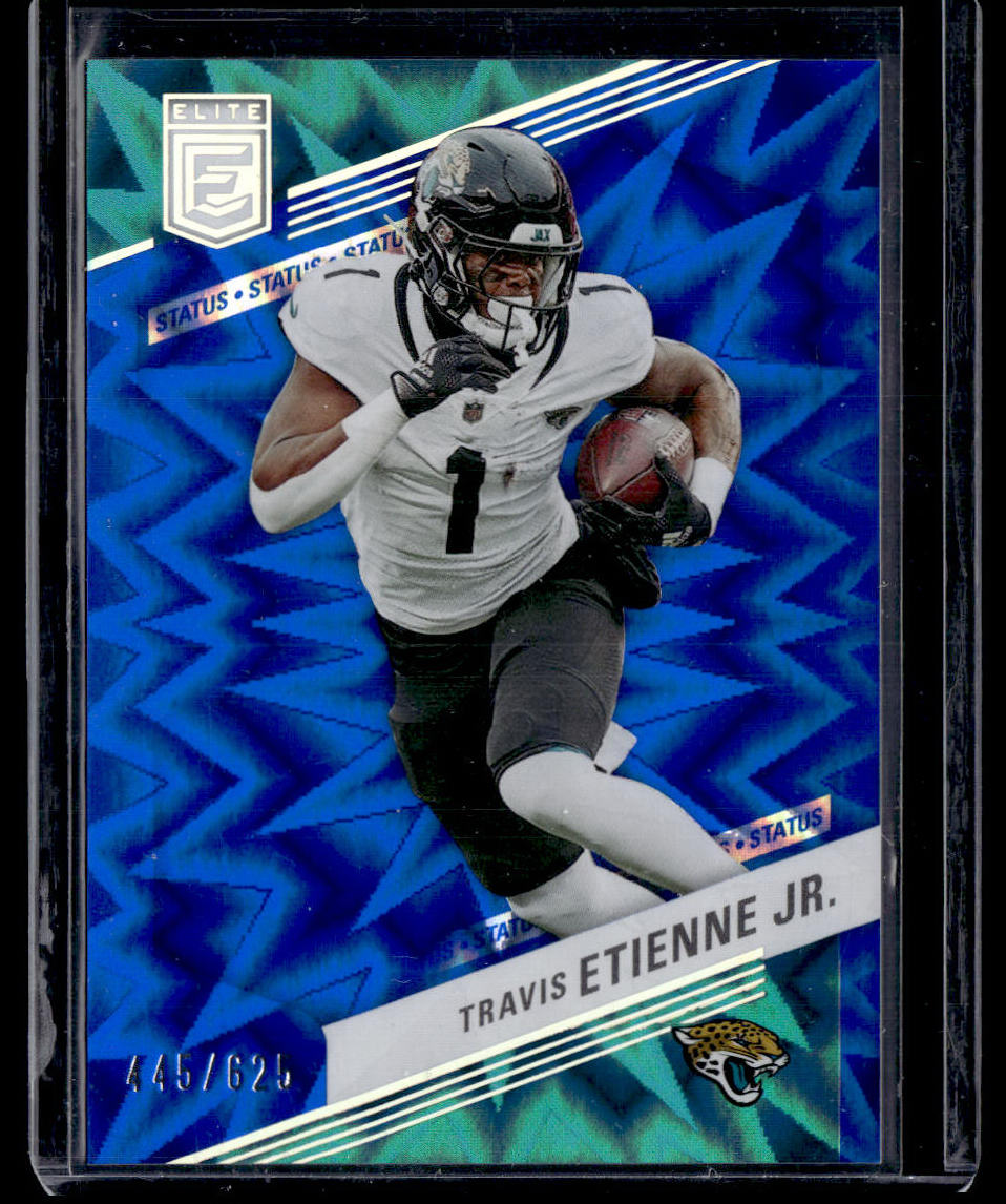 2023 Donruss Elite #95 Travis Etienne Jr. Status Explosion #/625  Krazy King Collectibles LLC   