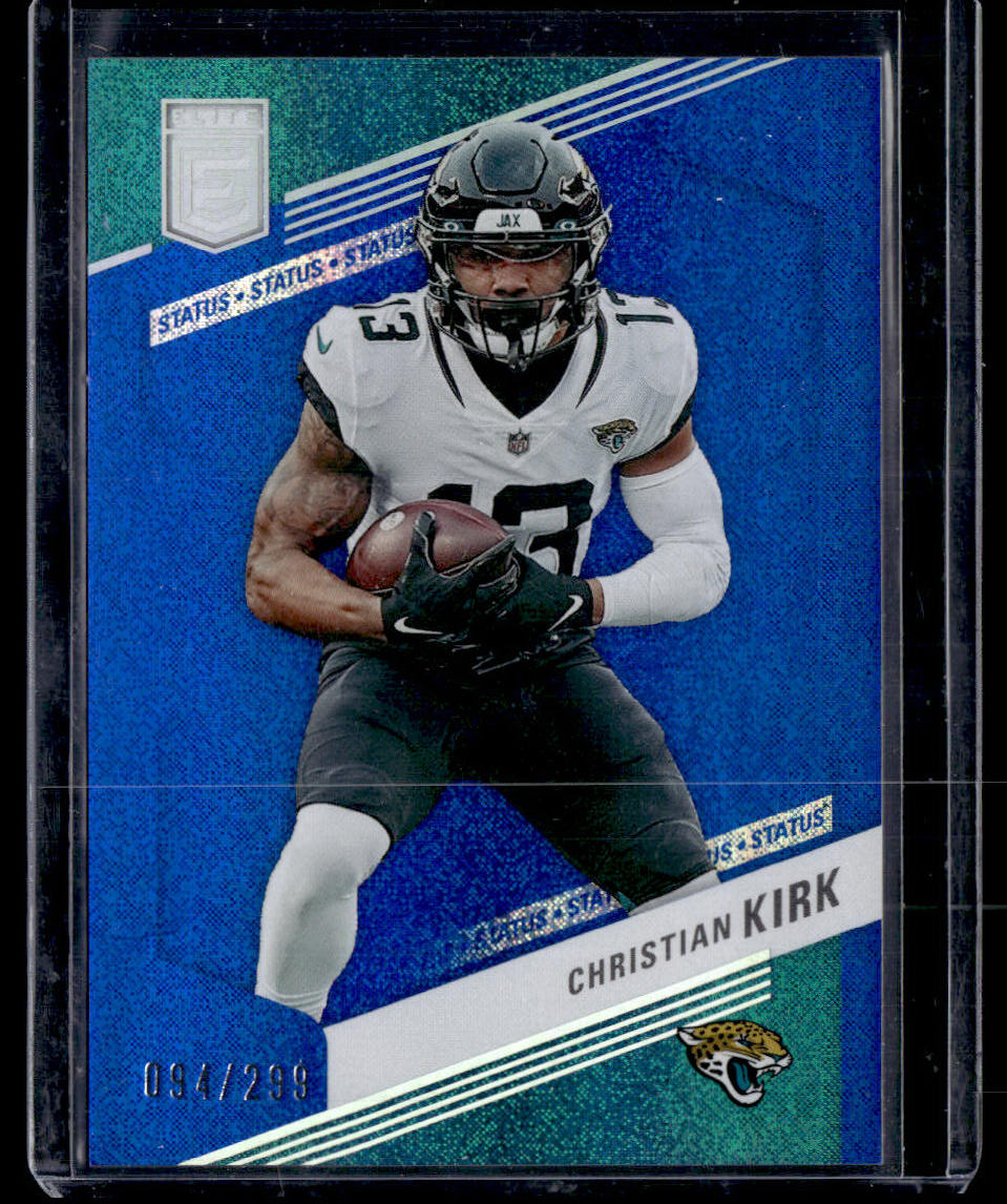 2023 Donruss Elite #15 Christian Kirk Aspirations Stars #/299  Krazy King Collectibles LLC   