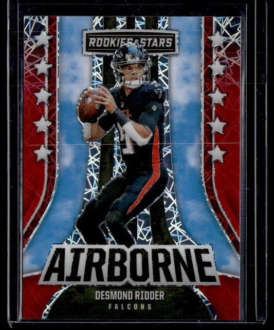 2023 Panini Rookies & Stars #AI-2 Desmond Ridder Airborne Longevity  Krazy King Collectibles LLC   