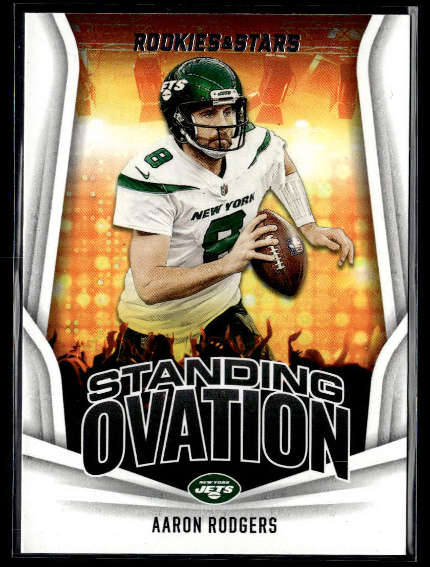 2023 Panini Rookies & Stars #SO-1 Aaron Rodgers Standing Ovation  Krazy King Collectibles LLC   